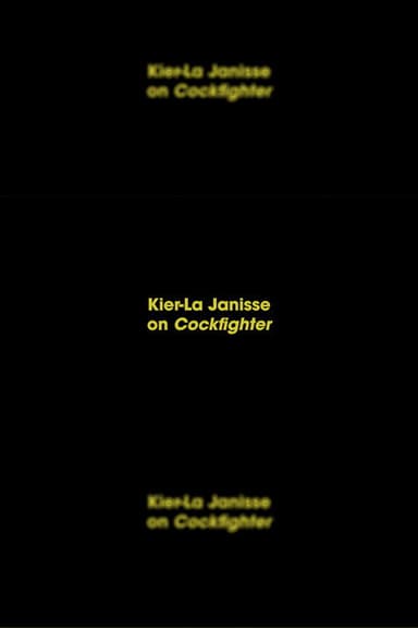 Kier-La Janisse on Cockfighter poster