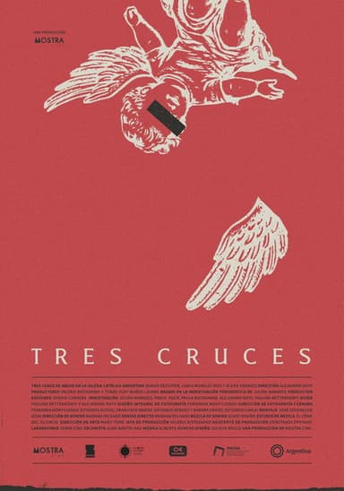 Tres cruces poster