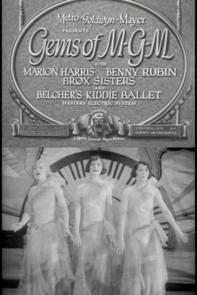 Gems of M-G-M poster