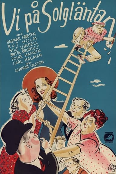 Vi på Solgläntan poster