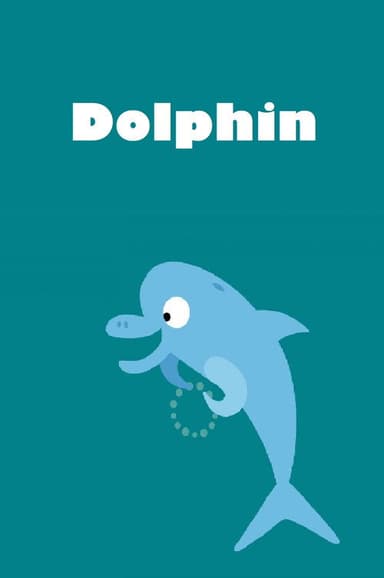 Dolphin poster