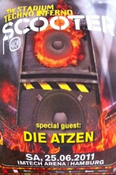 Scooter - The Stadium Techno Inferno poster