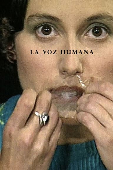 The Human Voice poster