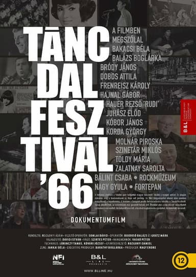 Táncdalfesztivál '66 poster