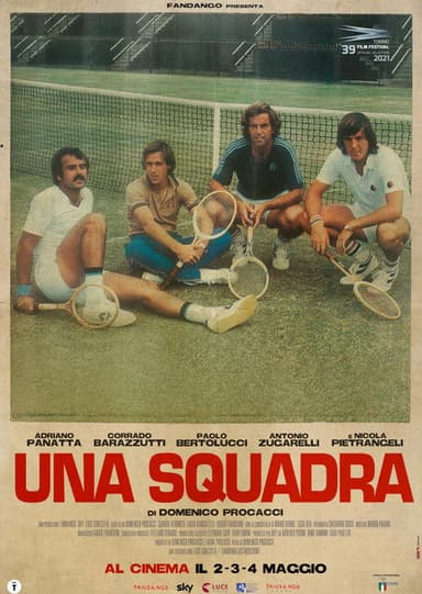 Una squadra poster