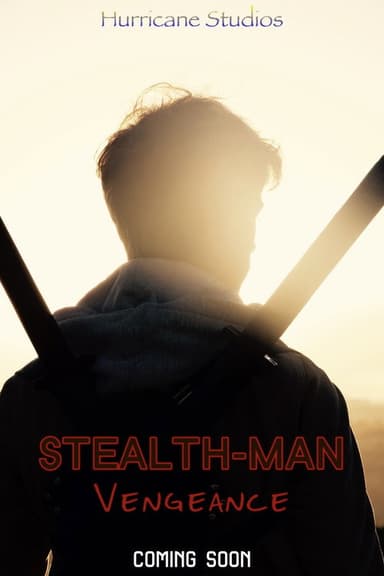Stealth-man: Vengeance poster