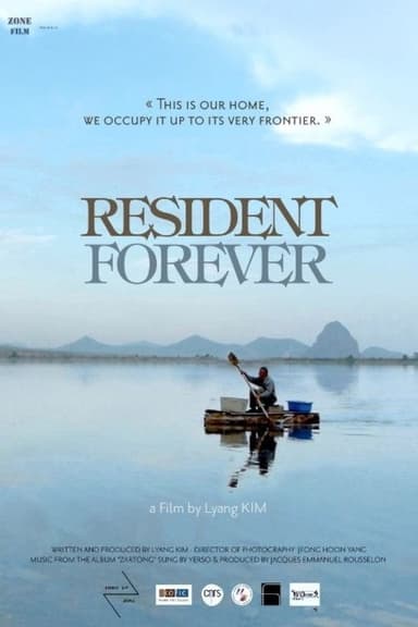 Resident Forever poster