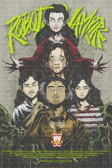 Robot Vampire poster
