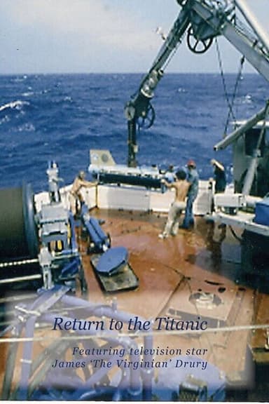 Return to the Titanic poster