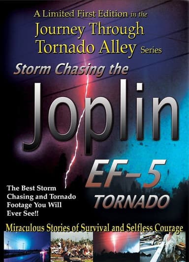 Storm Chasing the Joplin EF-5 Tornado poster