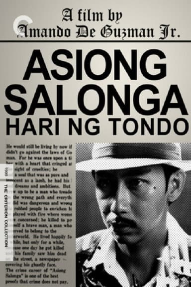 Asiong Salonga: Hari ng Tondo poster