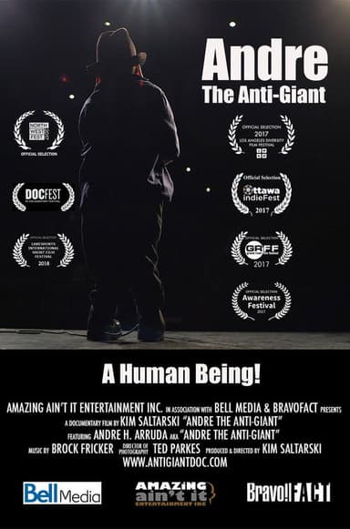 Andre the Anti-Giant poster