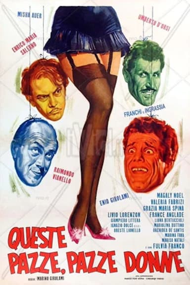 These Mad, Mad Women poster
