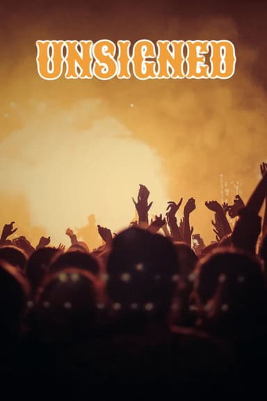 Unsigned poster