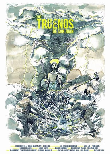 The Thunder Feast poster