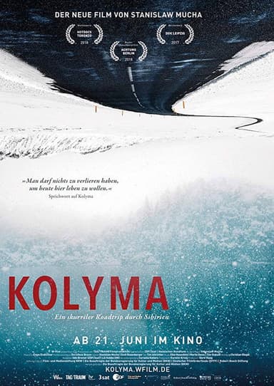 Kolyma: Road of Bones poster