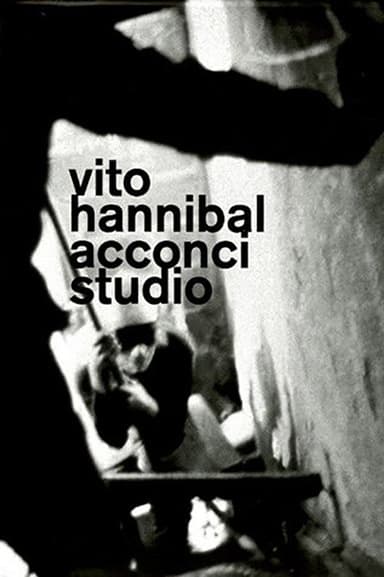 Vito Acconci / Acconci Studio: Interiors. Buildings. Parks. poster