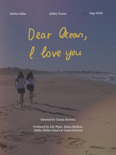 Dear Ocean, I Love You poster