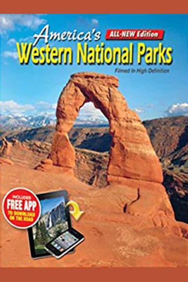 America's Western National Parks poster