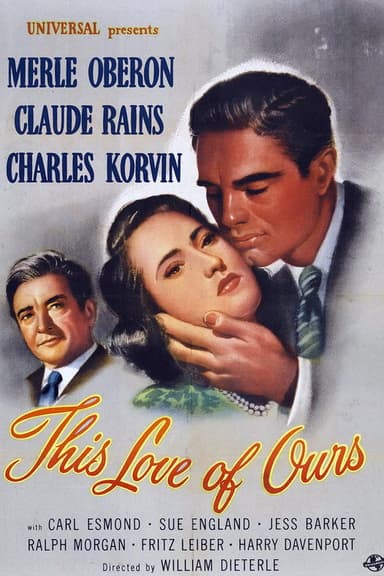 This Love of Ours poster