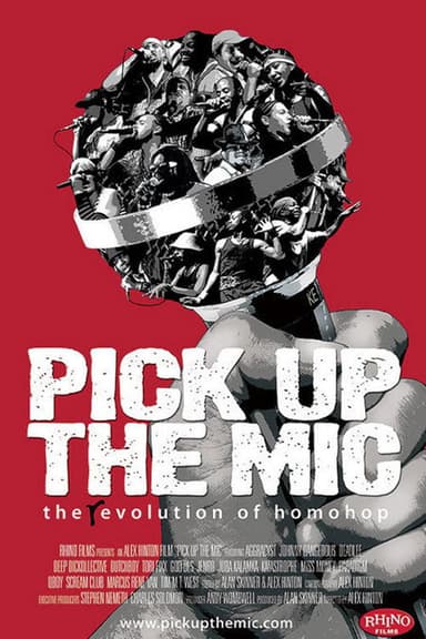 Pick Up the Mic poster
