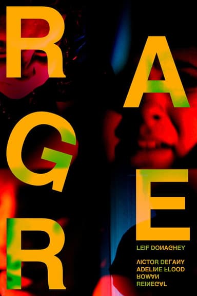 RAGER poster