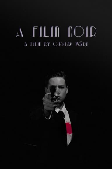 A film Noir poster