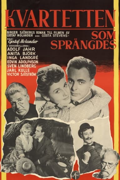 The Quartet That Split Up poster