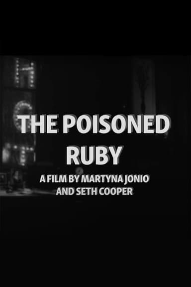 The Poisoned Ruby poster