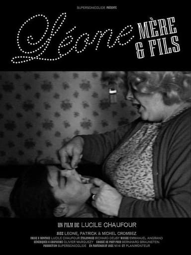 Léone, mère & fils poster