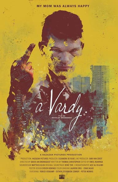 A Vardy poster