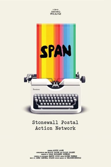 Stonewall Postal Action Network poster
