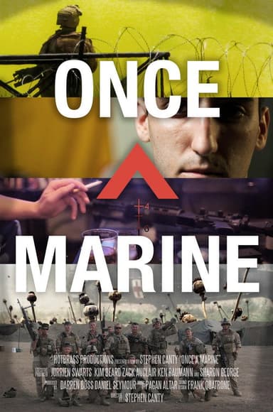 Once a Marine poster