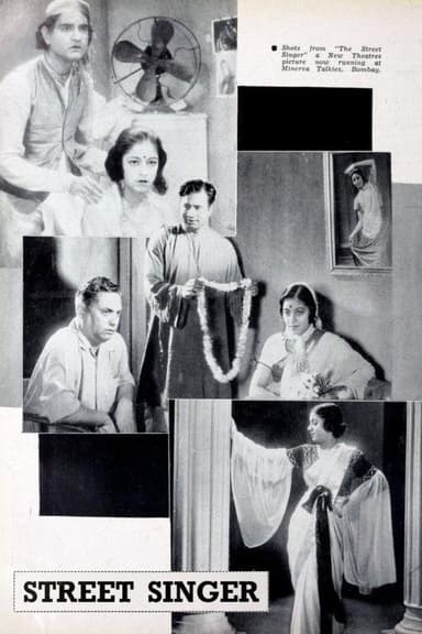 Street Singer poster
