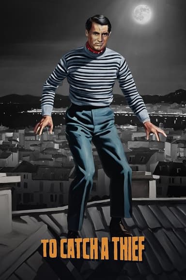 To Catch a Thief poster