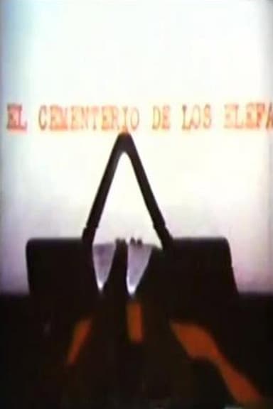 Cemetery of the Elephants poster