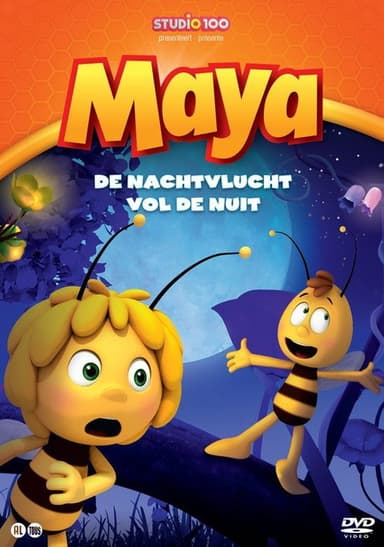 Maya De Bij - De Nachtvlucht poster