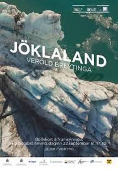 Glacial Land - a World of Changes poster
