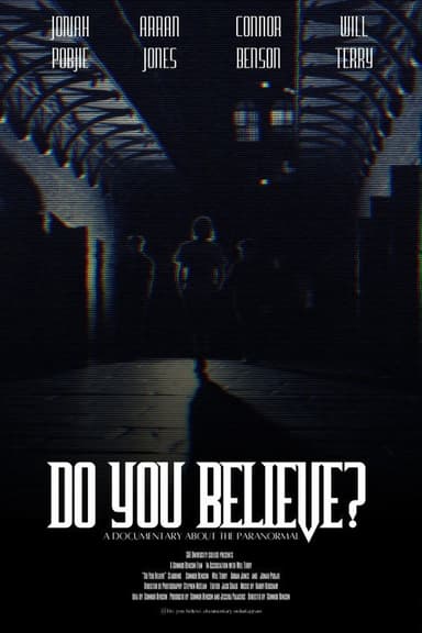 Do You Believe poster