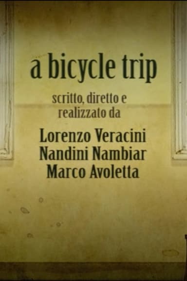 A Bicycle Trip poster