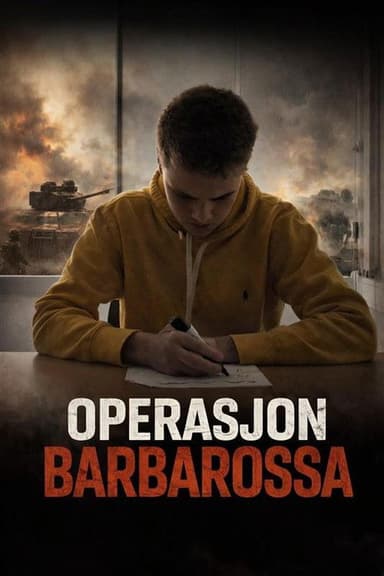 Operasjon barbarossa poster