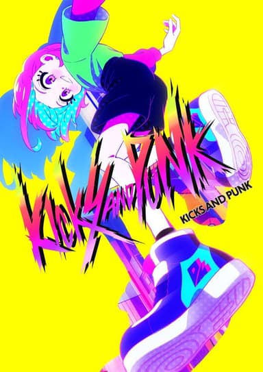 KICKS AND PUNK poster