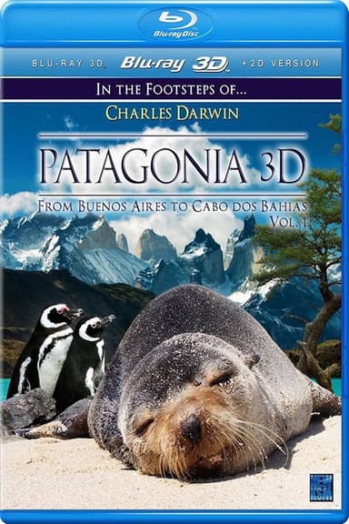 Patagonia - In The Footsteps Of Charles Darwin poster