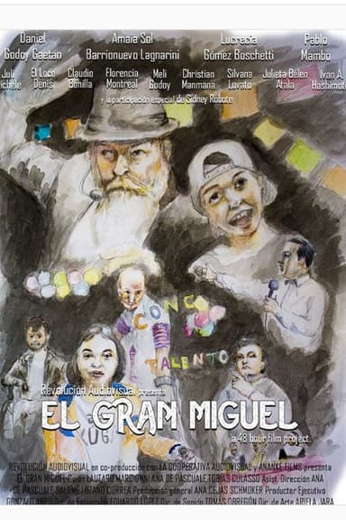 The great Miguel poster