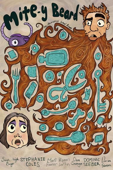 Mite-y Beard poster