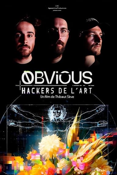Obvious, hackers de l'art poster