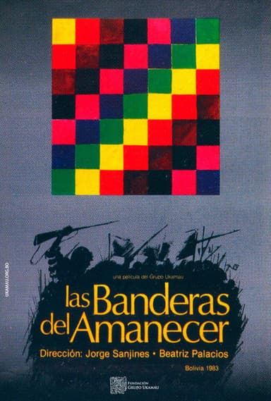 Las banderas del amanecer poster