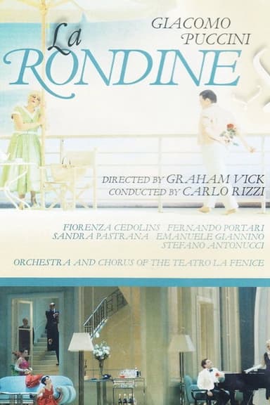 La Rondine poster