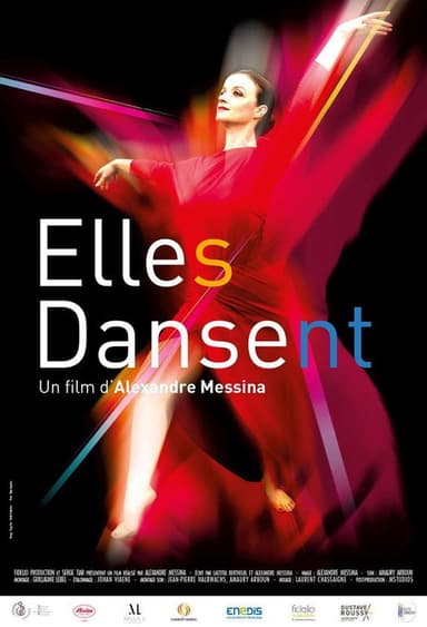 Elles dansent poster
