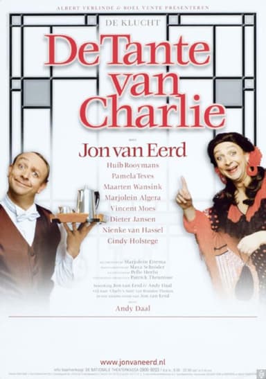 Charlie's Aunt poster